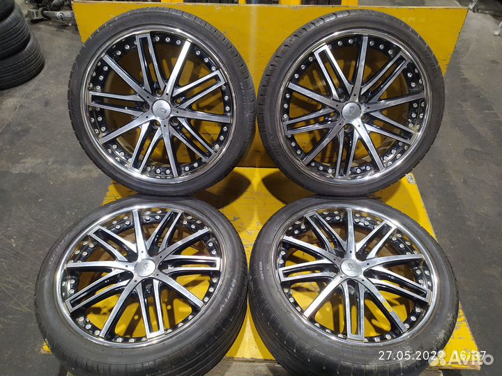 Комплект разношироких колёс R19 riverside