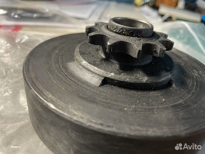 Центробежное сцепление Калашникова