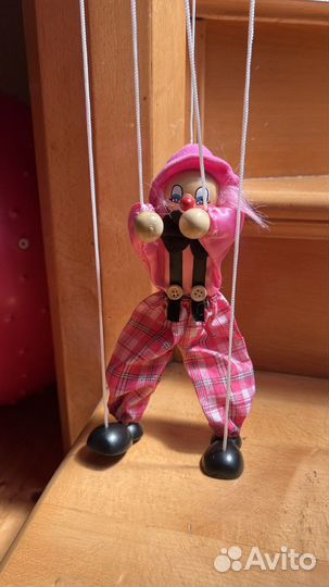 Кукла клоун