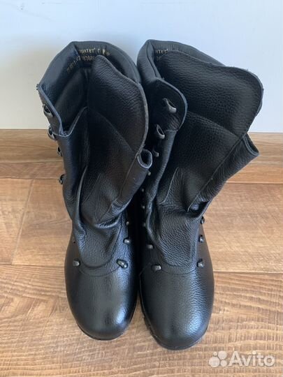 Берцы демисезонные 45
