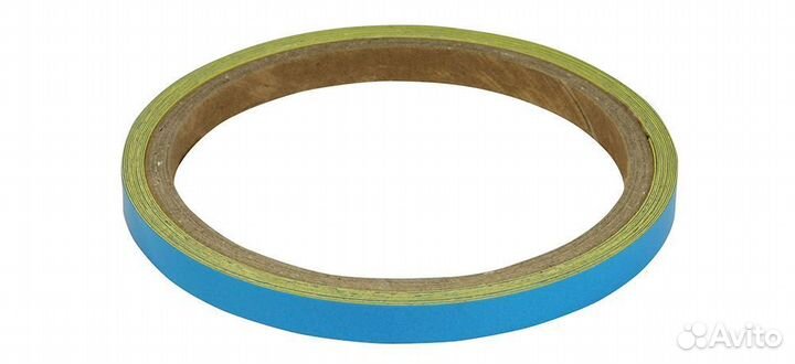 Bike.It наклейка на обод свет. Wheel&Bike Stripes