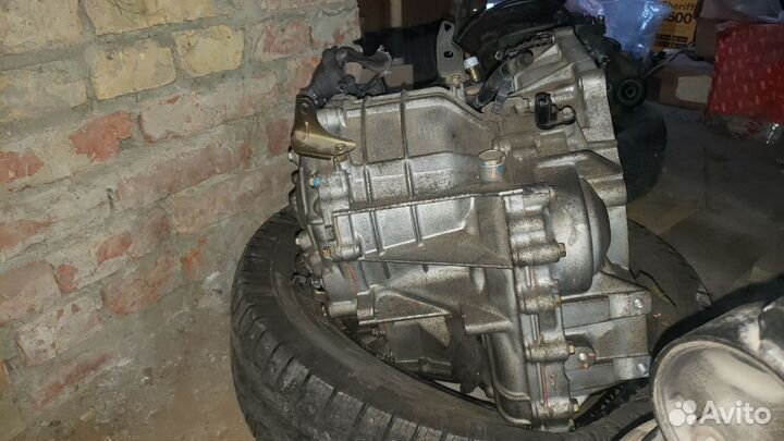 Коробка передач контрактная, CVT, Toyota Opa