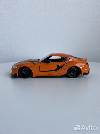 Jada Форсаж 1:24 Toyota Supra GR