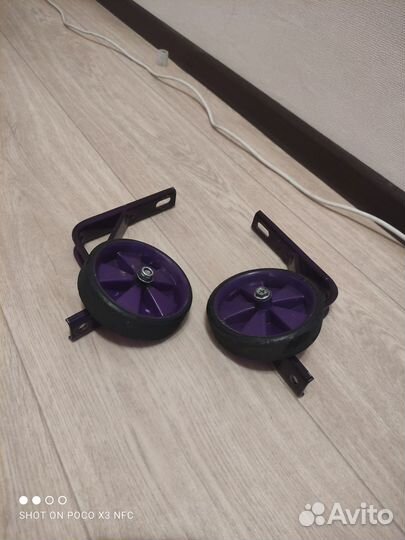 Дополнительные колеса на велосипед