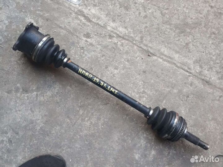 Привод задний toyota harrier MCU15