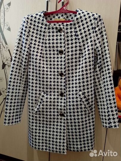 Пиджак-кардиган