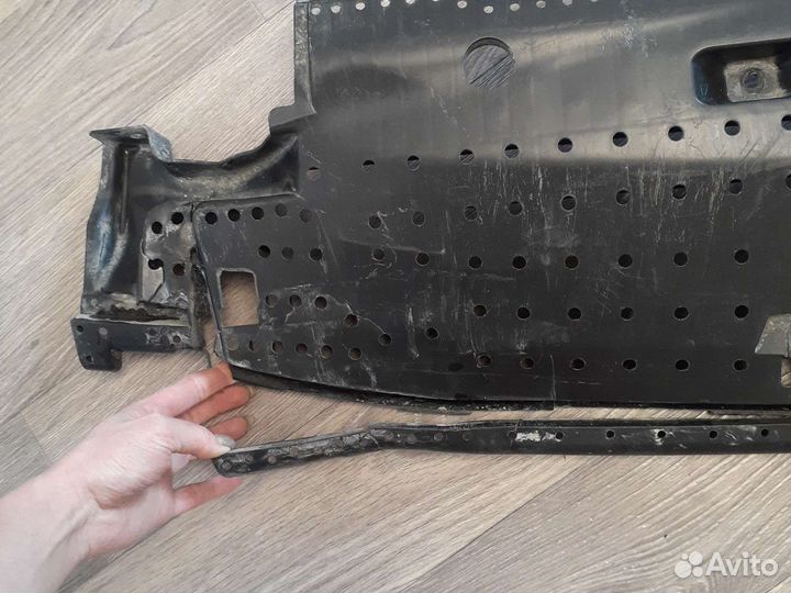 Пыльник бампера Suzuki Grand Vitara 2