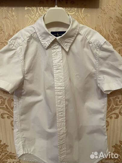 Рубашка белая новая