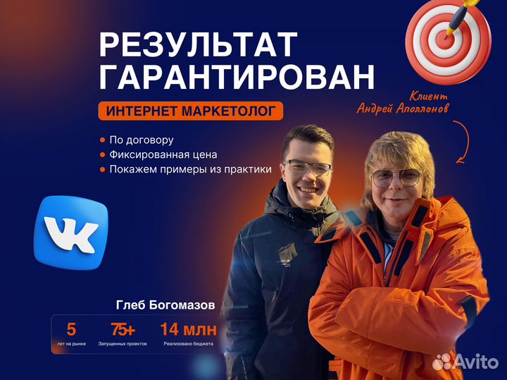 Маркетолог, таргетолог, продвижение бизнеса