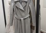 Пальто женское демисезонное, шерсть 44 размер