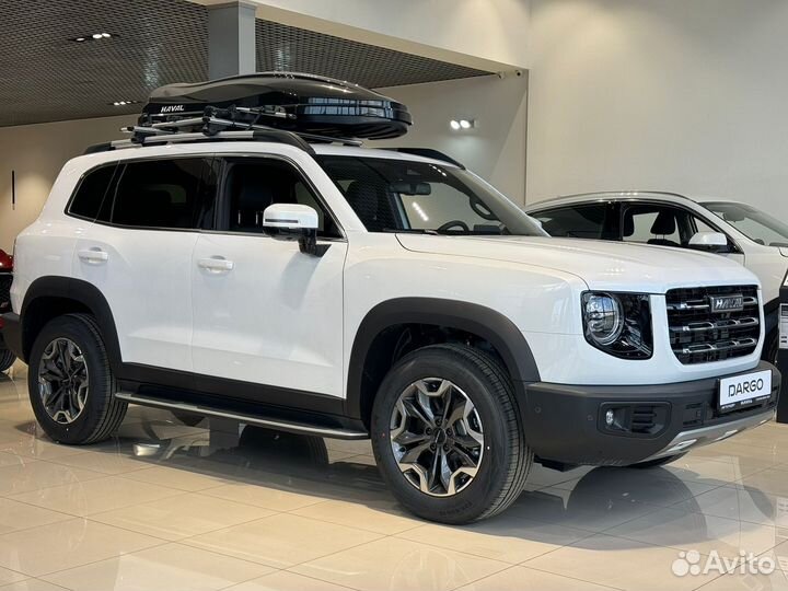 Haval Dargo 2.0 AMT, 2024
