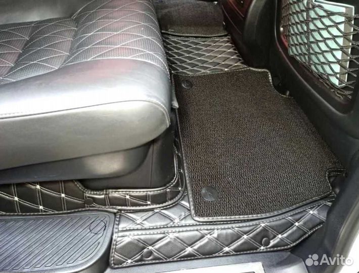 Автоковрики для toyota land cruiser