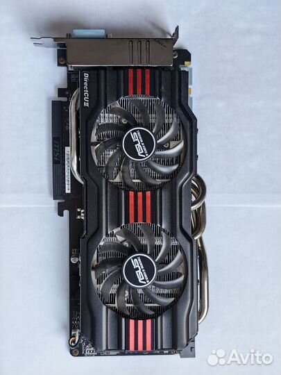 Видеокарта asus GeForce GTX 770 GTX770 2гб gddr5