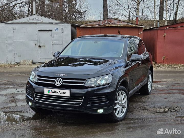 Volkswagen Touareg 3.0 AT, 2012, 162 000 км