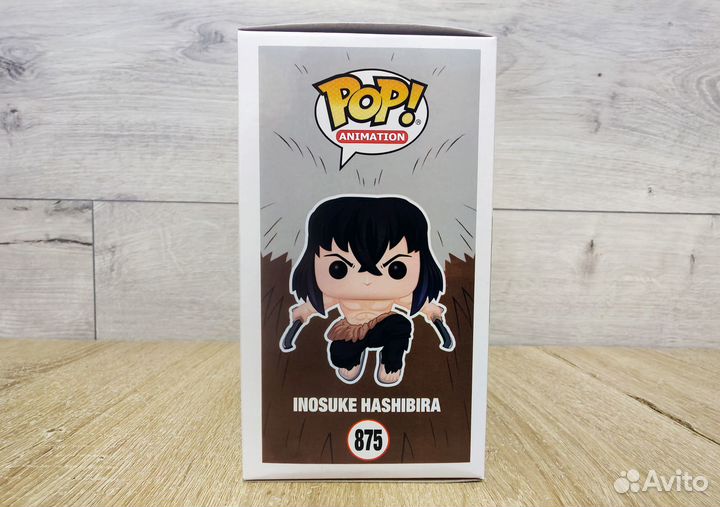 Funko Pop Иноске Хашибира Inosuke Hashibira №875