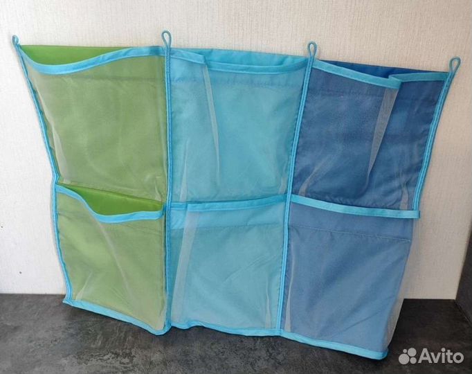 Подвесной тканевый органайзер Икеа(Наниг,Кусинер)