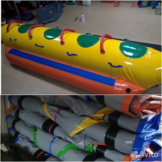 Надувные сани из пвх