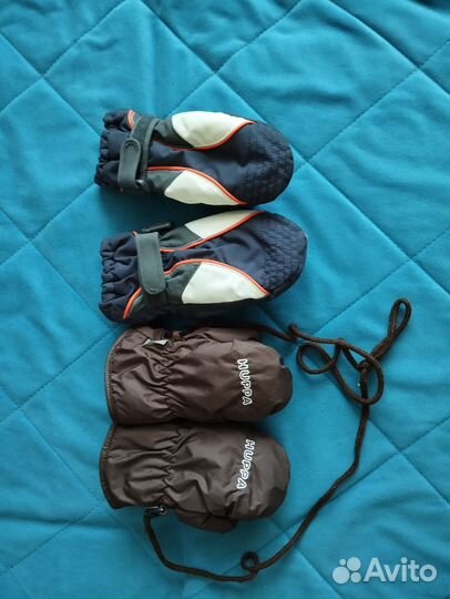 Варежки Chicco новые и Happy бу