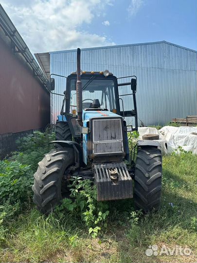 Трактор МТЗ (Беларус) 1221.2, 2003