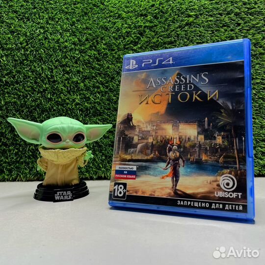 Assassin's Creed Истоки PS4