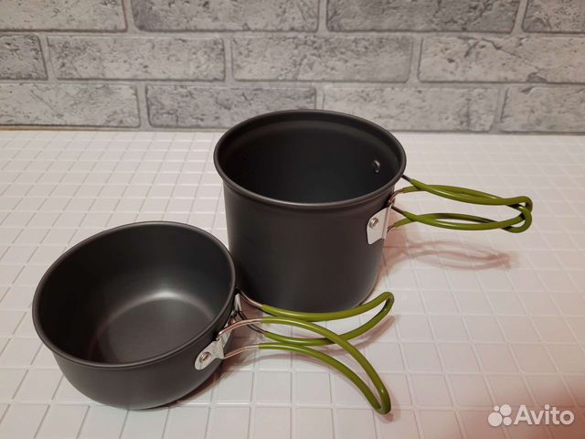 Набор посуды походный