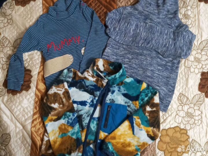 Одежда для мальчиков 98-104 пакетом