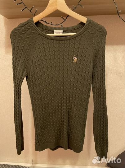 Us polo джемпер