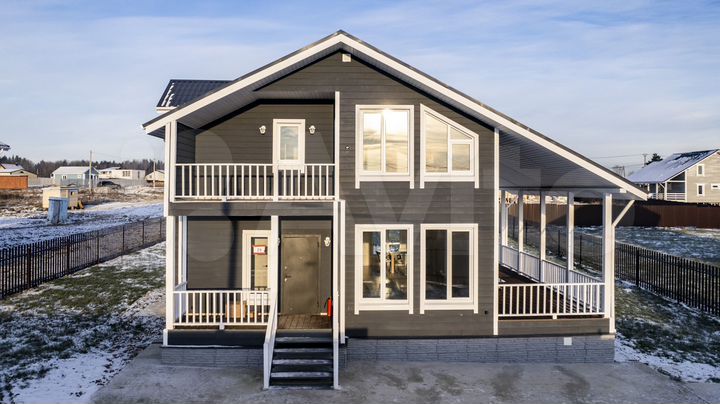 Дом 191 м² на участке 11 сот.