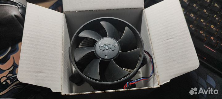 Кулер deepcool Alta 9 новый