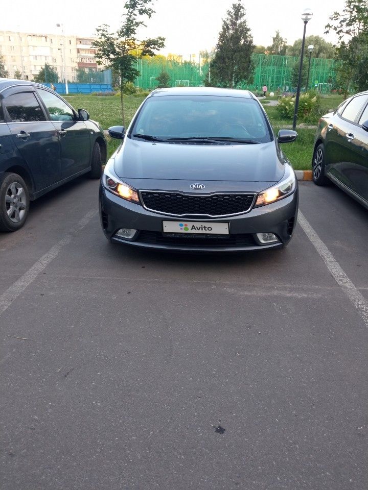 Kia Cerato: фото владельца