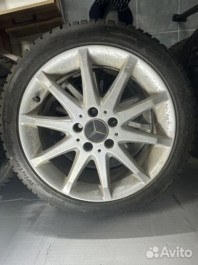 Колеса в сборе 215/45R17 Mercedes