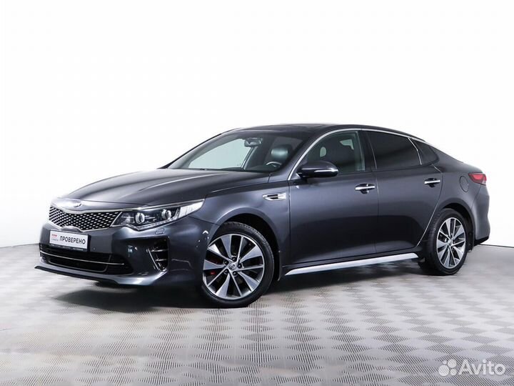 Kia Optima 2.4 AT, 2017, 89 044 км