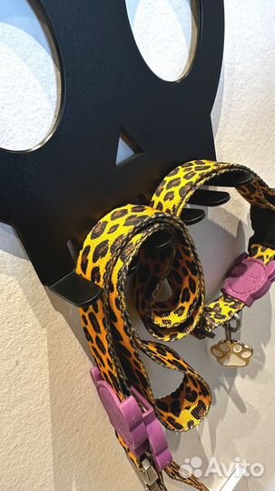 Ошейник для собак + поводок