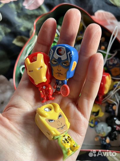 Twistheads Marvel kinder набором