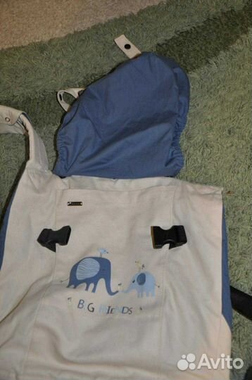 Эрго-рюкзак