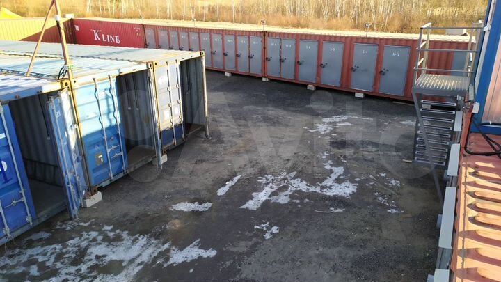 Склад контейнер, 30 м²