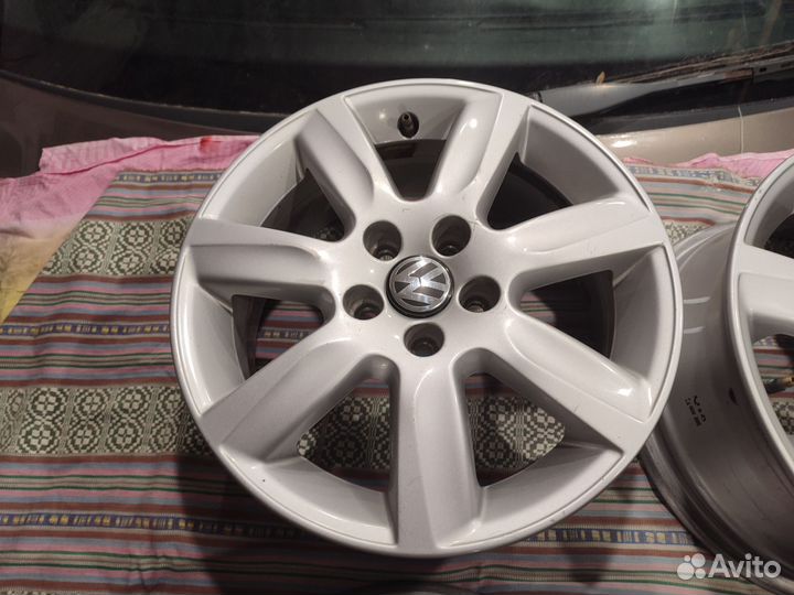 Диски volkswagen polo r 15
