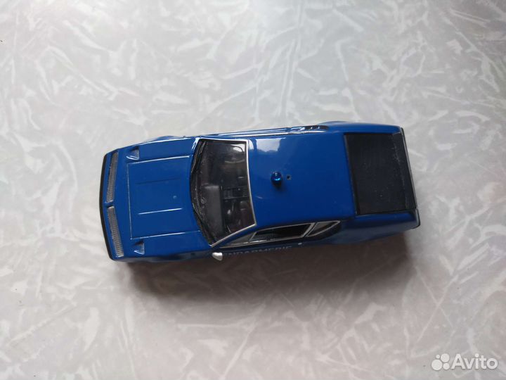 Полицейские машины мира выпуск 11 Renault Alpine