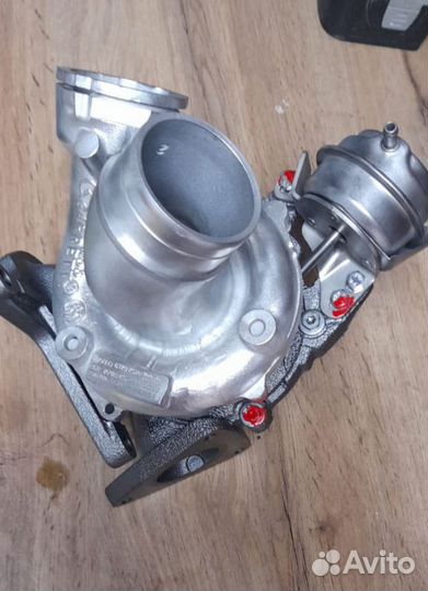 Турбина VW Touareg 2.5TDI BPD/BPE174 hp 760700