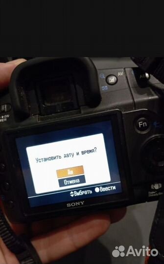 Зеркальный фотоаппарат sony