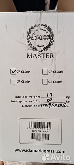 Кларнет Ida Maria Grassi CL 200 Bb