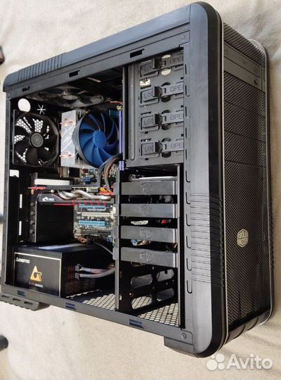 Игровой компьютер i73770k 16ddr3 980ti
