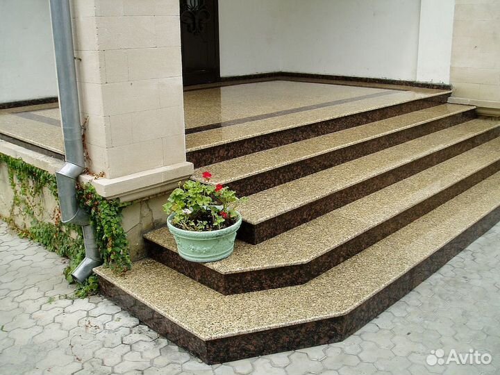 Лестницы из гранита