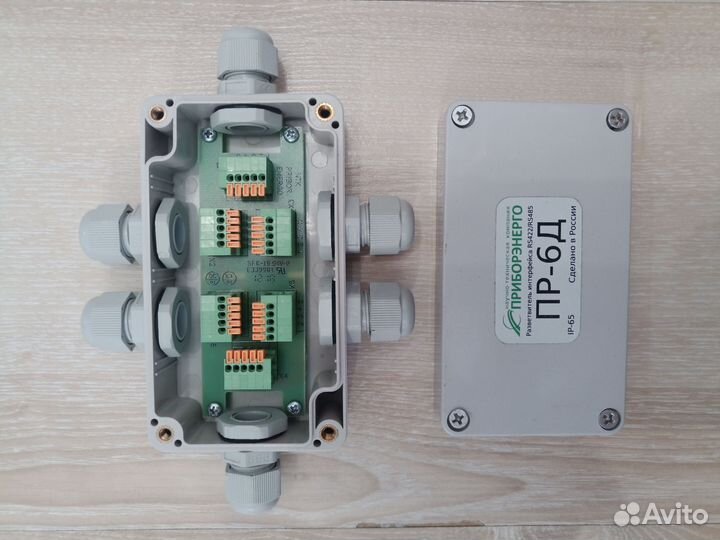 Разветвитель интерфейсов RS422/RS485 пр-6Д -7 штук