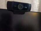 Веб-камера Logitech C922 pro hd stream webcam объявление продам