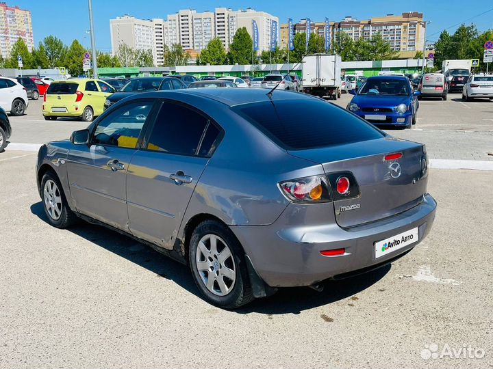 Mazda 3 1.6 МТ, 2006, 200 000 км