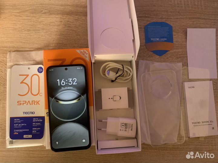 TECNO Spark 30C, 6/128 ГБ