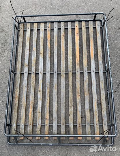 Багажник на крышу Jeep Cherokee XJ