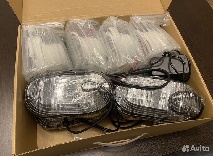 Комплект видеонаблюдения на 4 камеры