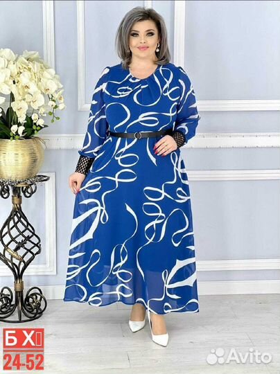 Платье 54р до 64 размер